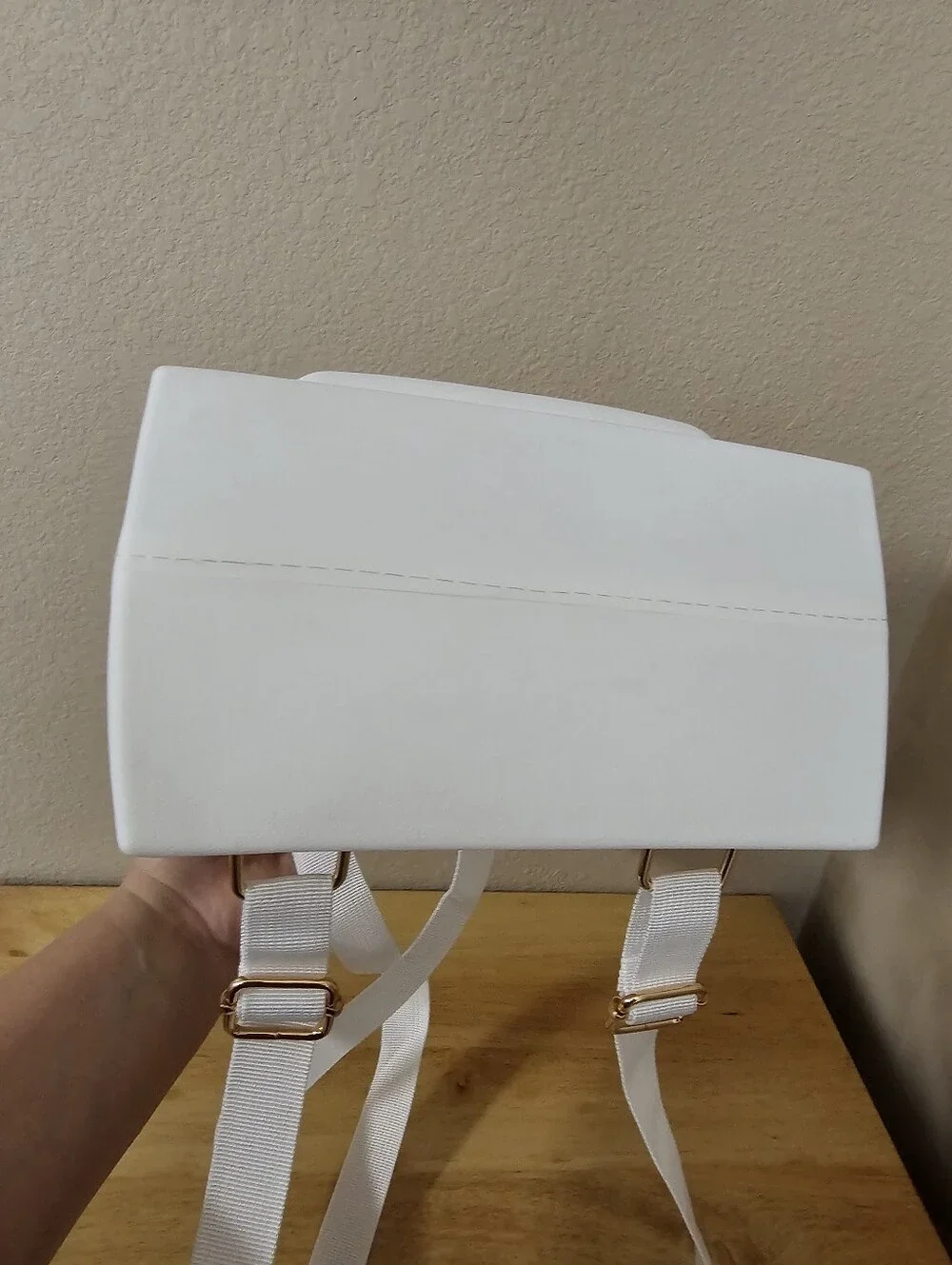 White Charm Backpack